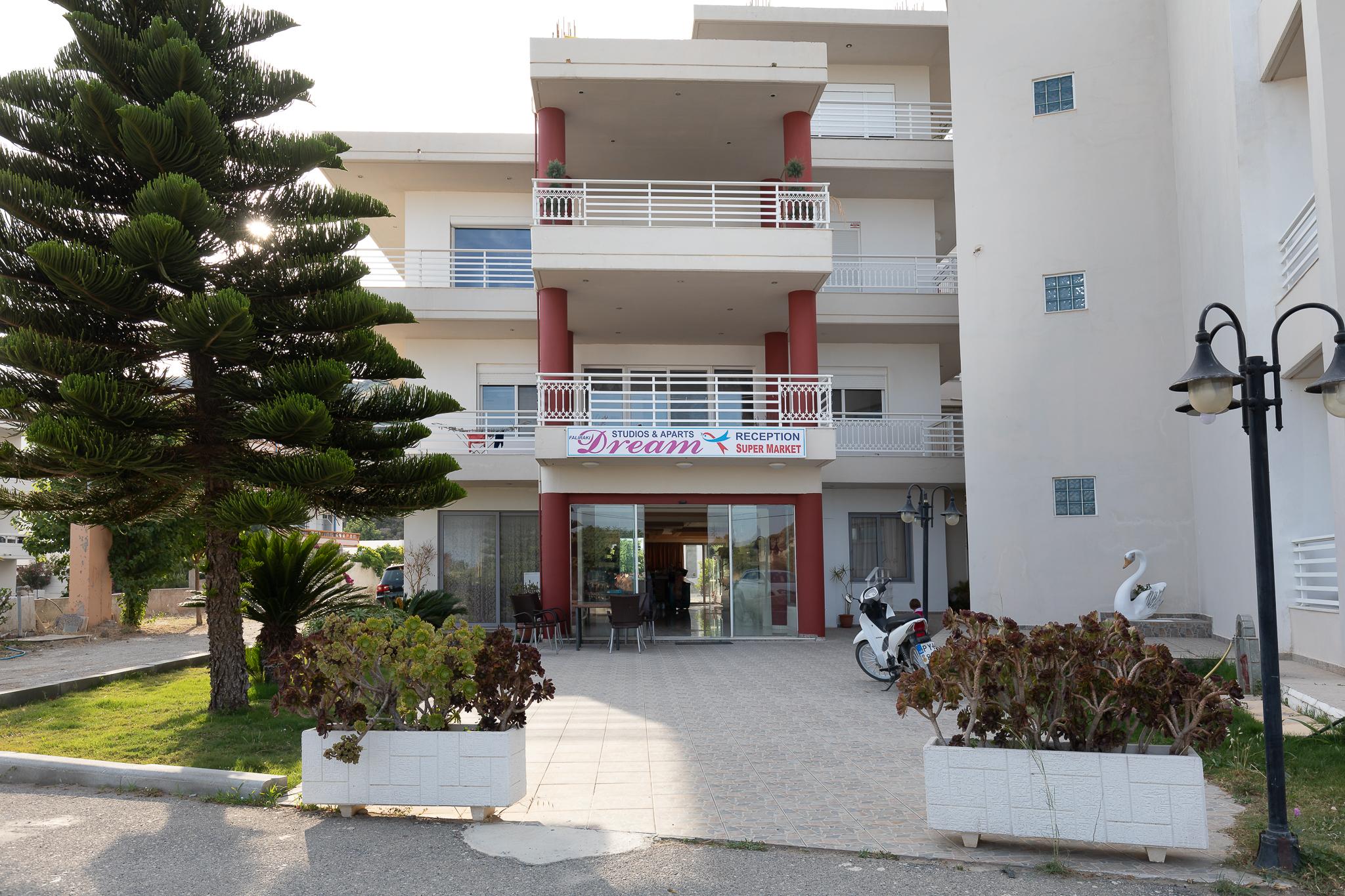 Faliraki Dream Studios & Apartments Eksteriør bilde