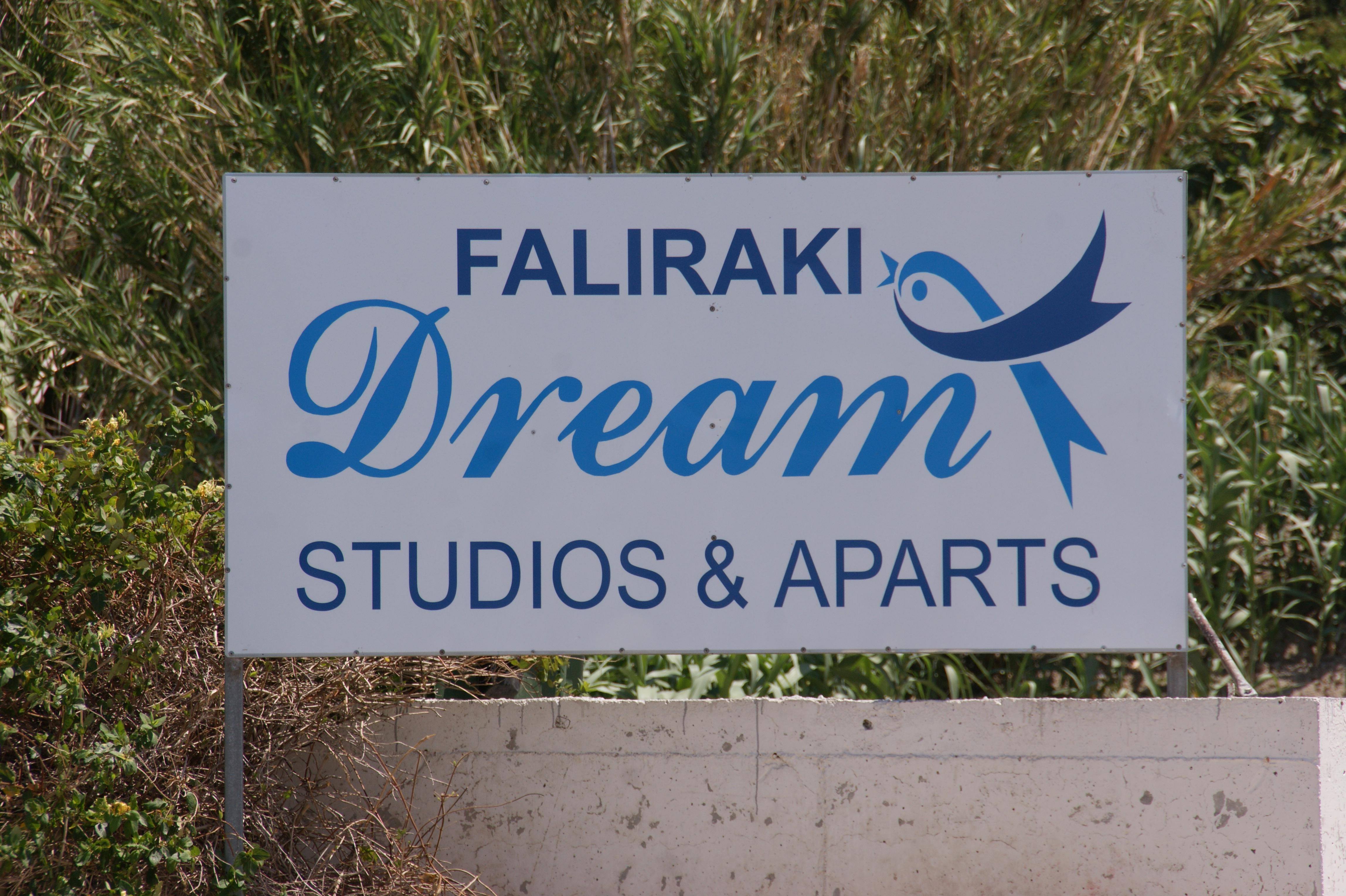 Faliraki Dream Studios & Apartments Eksteriør bilde